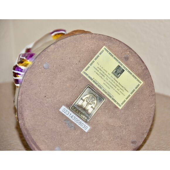 Thomas Pacconi Hand Blown and Hand Painted Christmas Holiday 14" Snowman - Picture 9 of 9